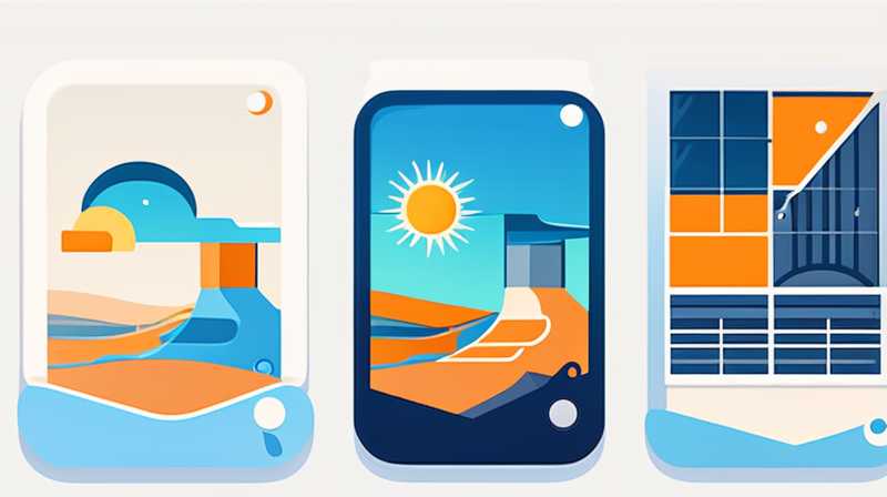 What does a solar reflector look like?