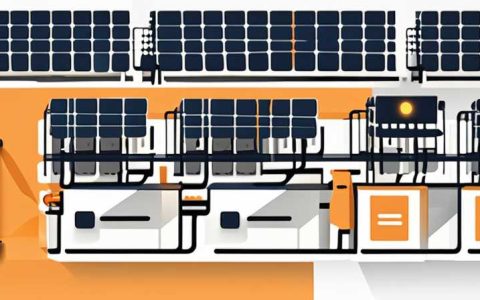 How does the solar controller communicate?
