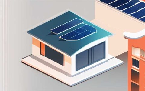 How to iron the roof of a building with solar energy