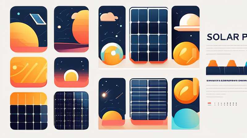 What are the uses of space solar panels?