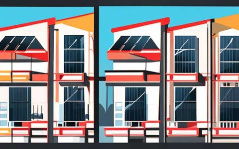 How to change the balcony solar panel