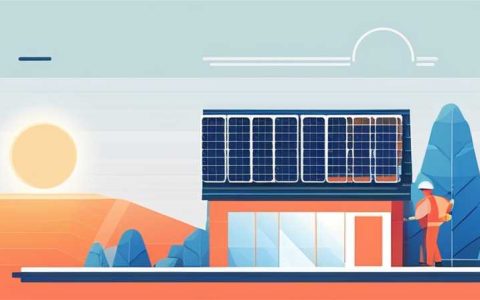How to repair the brightness of solar panels