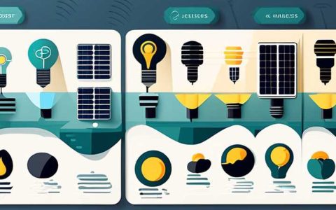 What is the difference between solar energy and light bulbs?