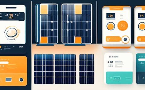 How many watts of solar energy are there in 50 tons