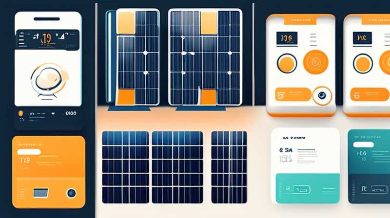 How many watts of solar energy are there in 50 tons