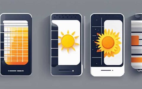 How to adjust the full-day solar display