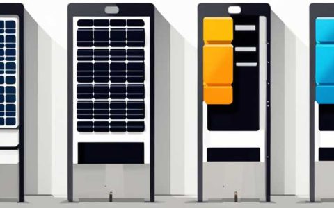 How to exhaust the wall mounted solar panel