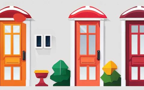 How to install solar lights on doorposts