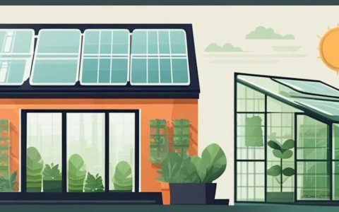 How to install solar panels in greenhouses