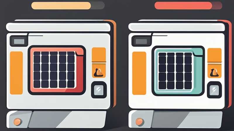 How many solar panels does a refrigerator use