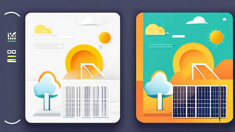 Which is better to install and use solar energy?