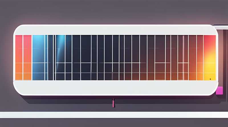 How to disassemble a solar strip light