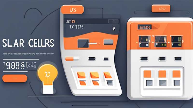 How to calculate the price of solar cells