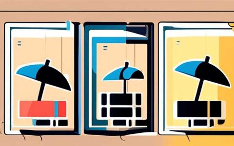 How to install a sun umbrella solar light