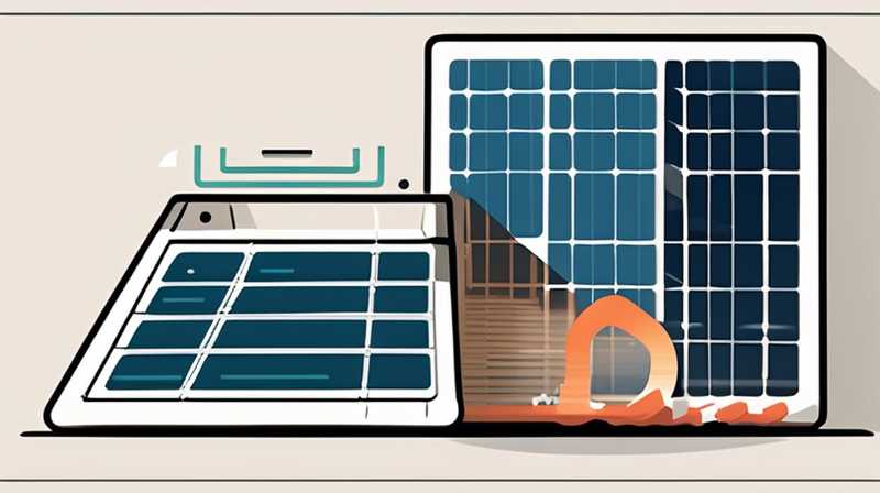 How to connect 100w monocrystalline solar panel