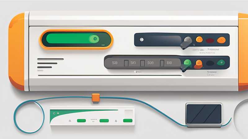 How to adjust the solar power controller