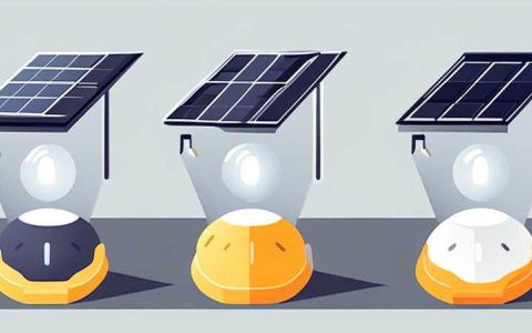 What is the effective current of solar lights?