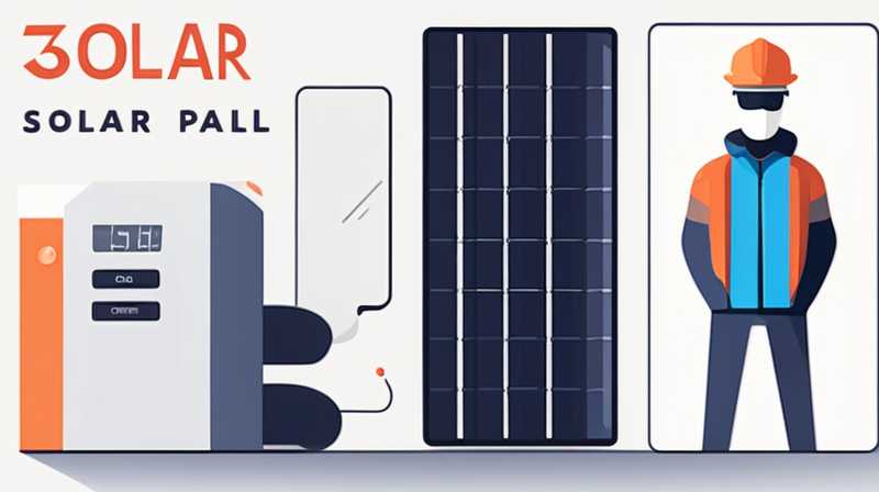 How much does a 60w solar panel cost