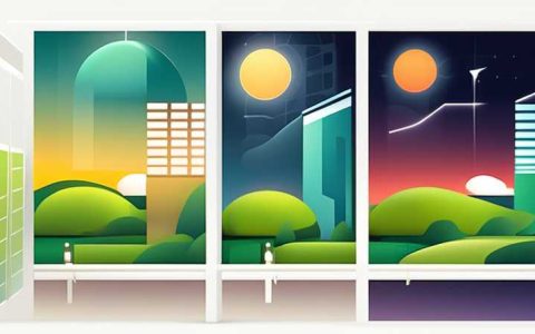 How to change corridor lights to solar energy