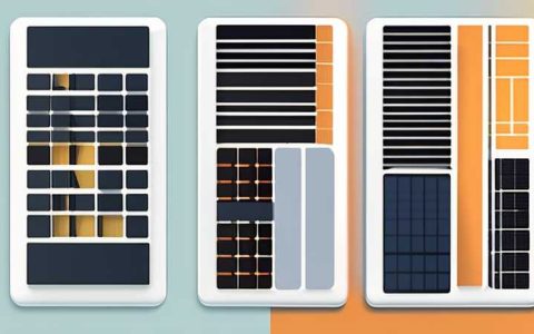 How to disassemble the hanging solar panel