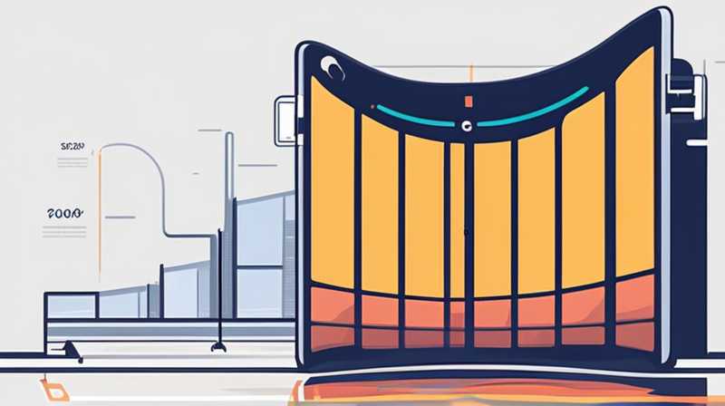 How much electricity can a 700w solar panel generate?