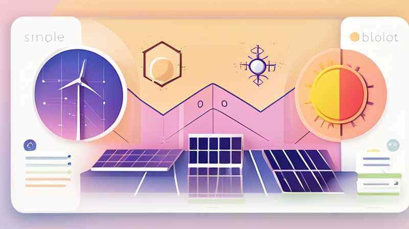 What is the cause of solar energy in biology