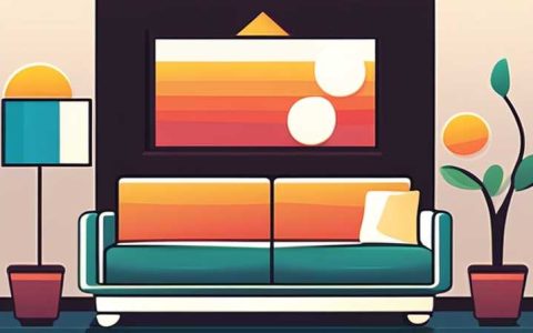How to install solar living room colored lights