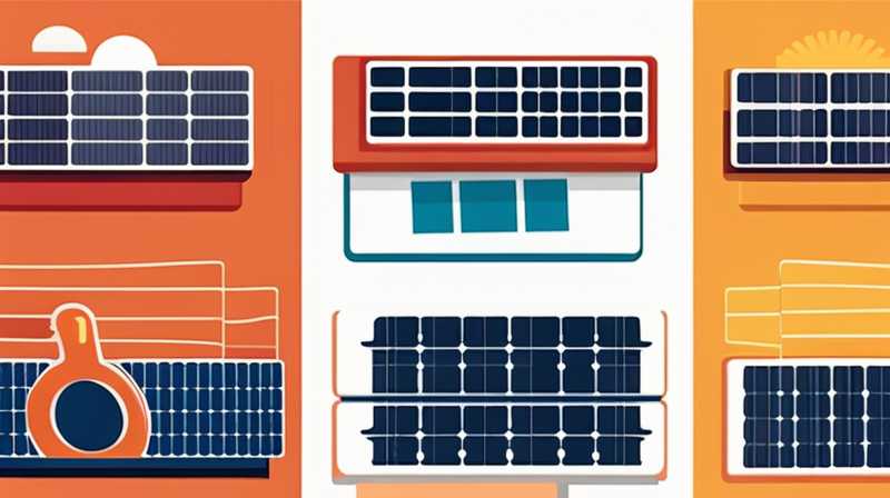 How to securely place solar panels on the roof