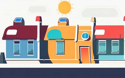 How about buying solar lights?