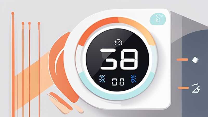 How to adjust the Xiuli solar thermostat