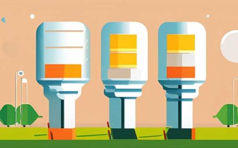 What kind of bulbs should be installed in solar street lights