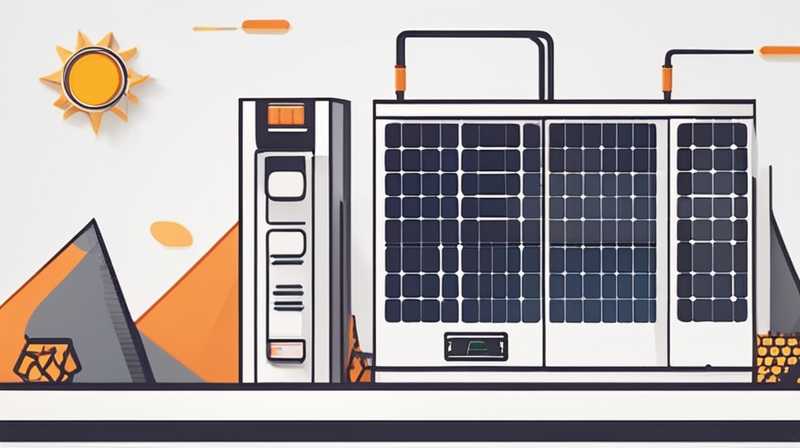 How to repair solar power generation module