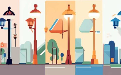 When was the solar street light invented?