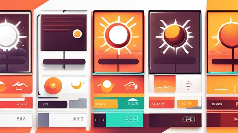 What is solar photochemistry used for?