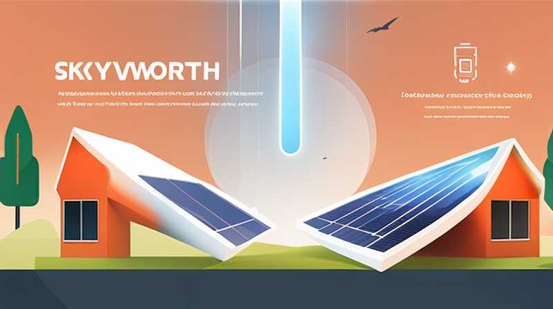 How about Skyworth solar lights