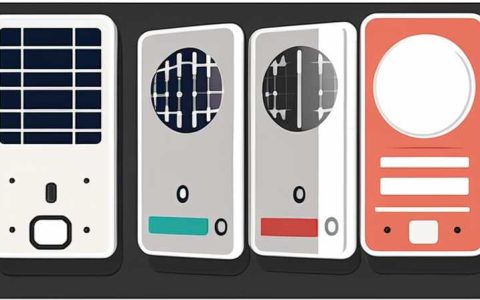 How to use solar light batteries