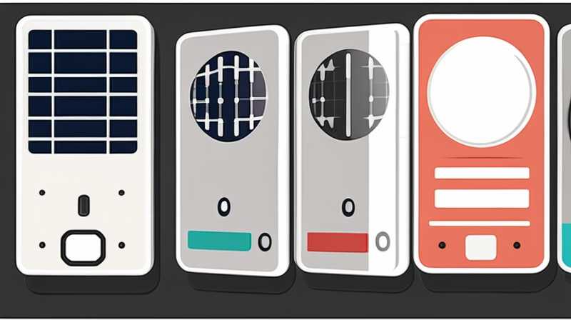 How to use solar light batteries