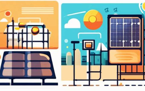 What does solar panel 210 mean?