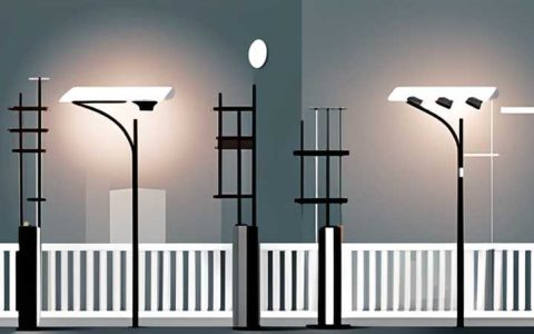 How to control engineering solar street lights
