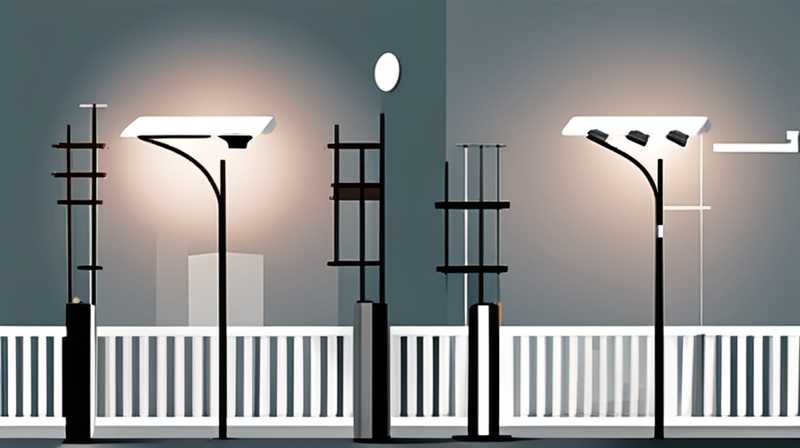 How to control engineering solar street lights