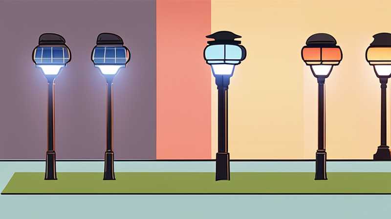 How much does a solar outdoor wall light cost