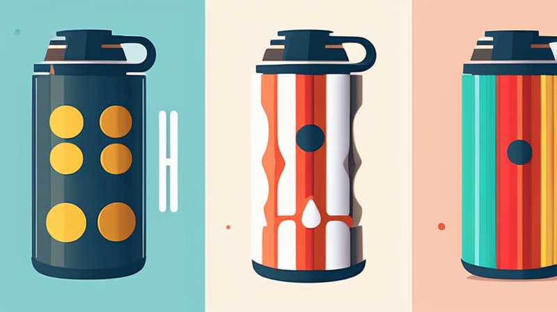 What material is the solar thermos barrel made of?