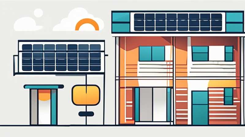 How to connect solar power wires for home use