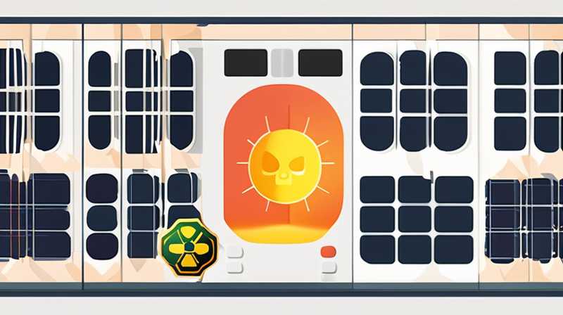 How much radiation does photovoltaic solar energy provide?