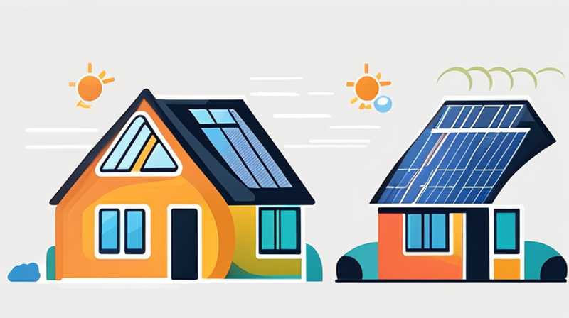 What to do if the roof is all solar