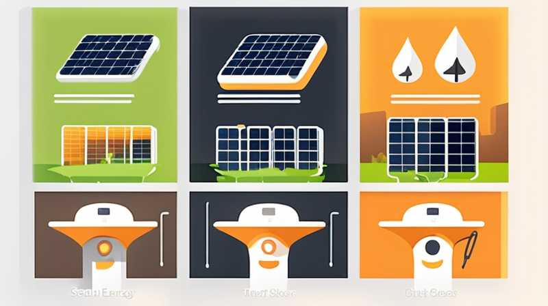 What is solar energy storage generally used for?