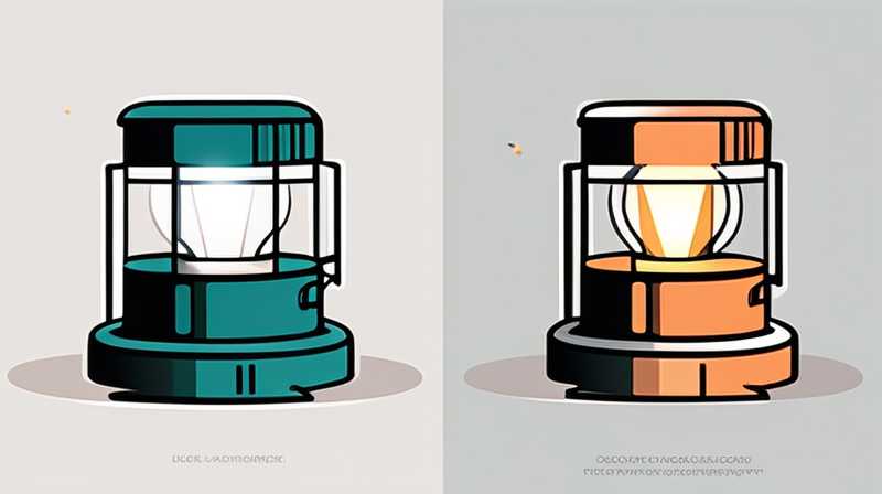 How to disassemble the solar charging lantern