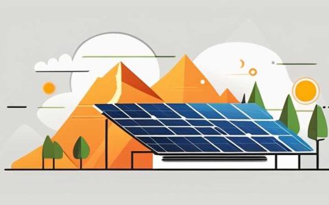 How to install solar photovoltaic panels on the mountain