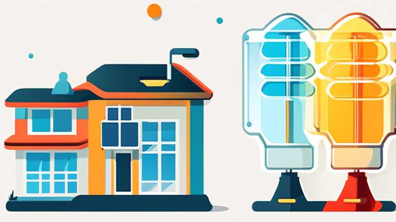 How much does a solar energy lamp cost?