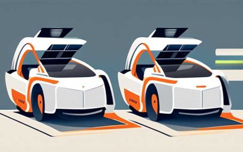 What are the solar electric car manufacturers?